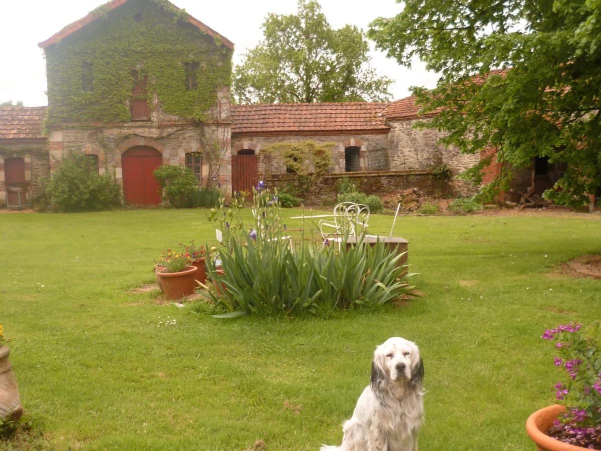 Les Pineaux Le Logis Bed & Breakfast エクステリア 写真